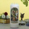 Saint Joseph Novena candle 17,5cm