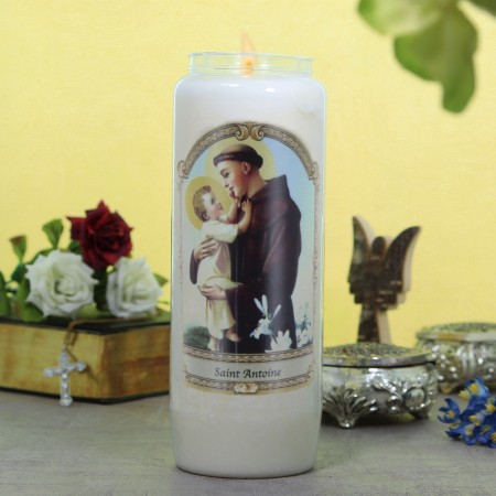 Saint Anthony Novena Candle 17,5cm