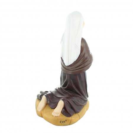 Statue de Sainte Bernadette de 40cm