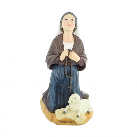 Statue de Sainte Bernadette...