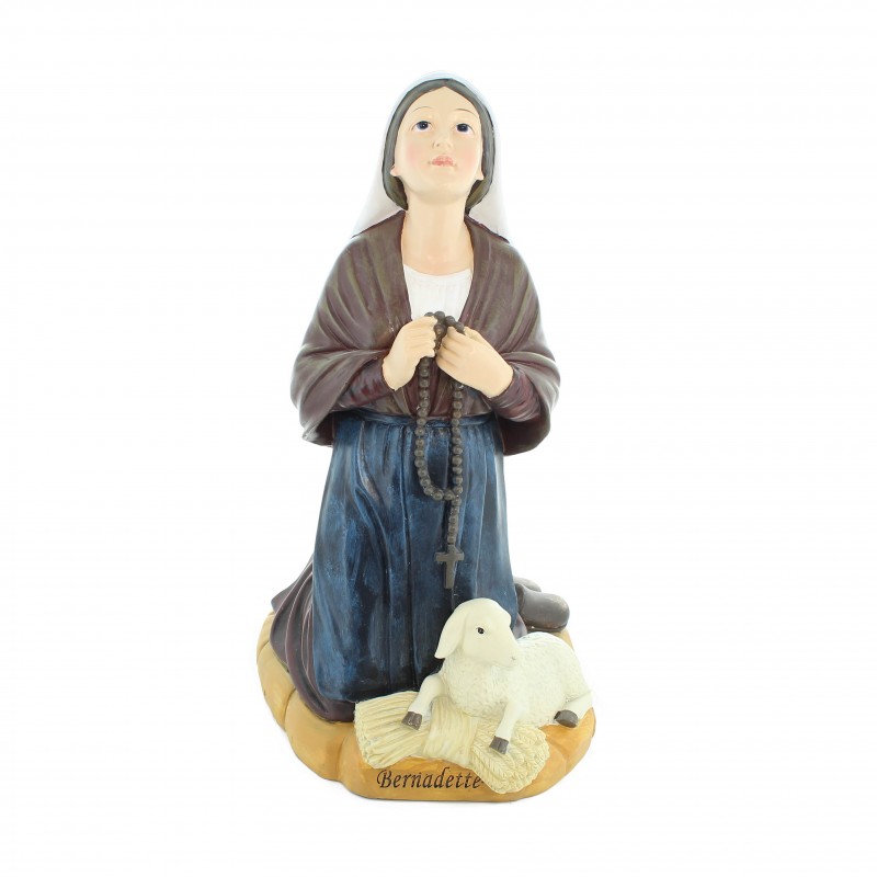 Statue de Sainte Bernadette de 40cm