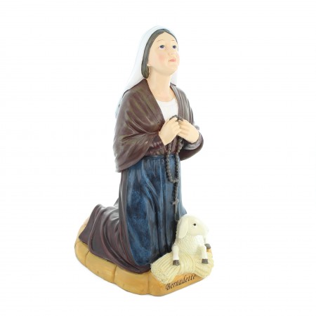 Statua di Santa Bernadette 40 cm