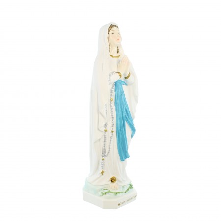 Statua di Nostra Signora di Lourdes 20cm