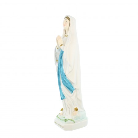Statue de Notre Dame de Lourdes de 20cm