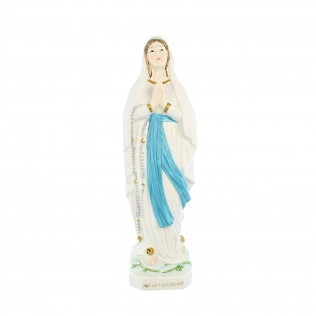 Statue de Notre Dame de Lourdes de 20cm