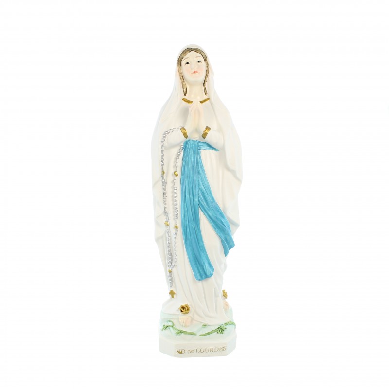 Statue of Our Lady of Lourdes 20cm