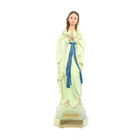 Statue lumineuse de Notre...