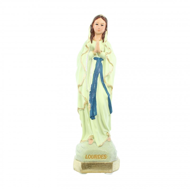 20cm luminous statue of Our Lady of Lourdes