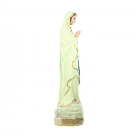 20cm luminous statue of Our Lady of Lourdes