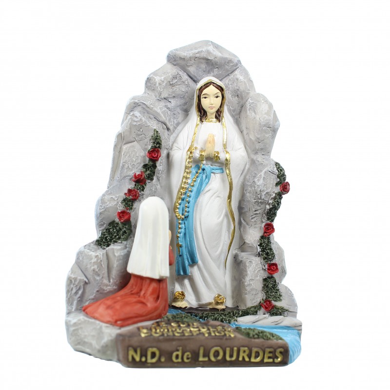11cm Grotto of the Apparition in colour