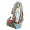 25cm resin Grotto of the Apparition
