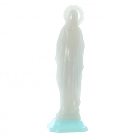 Statue de Notre Dame de Lourdes lumineuse 7,5cm