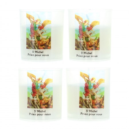 Set di 4 candele di San...