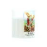 Lot de 4 bougies veilleuses de Saint Michel 20h 6cm