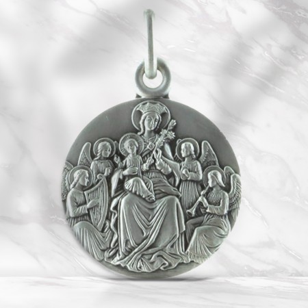 Médaille Saint Christophe en Argent, Médaille Saint Christophe Enfant, 1031294