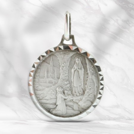 Medaglia di Lourdes di...