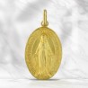 Gold Miraculous Medal 33mm