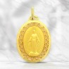 Gold Miraculous Medal 30mm