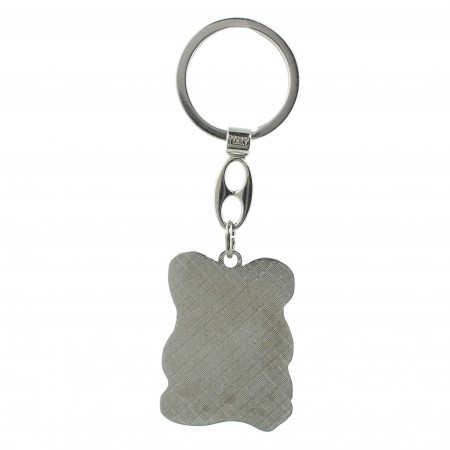 Parchment key ring of the Apparition of Lourdes