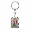 Parchment key ring of the Apparition of Lourdes