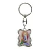 Parchment key ring of the Apparition of Lourdes