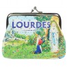 Portamonete dell'Apparizione di Lourdes