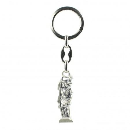 Porte-clés Saint Christophe (galet)  Edition du Parvis - Librairie  religieuse