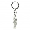 Saint Christopher metal key ring