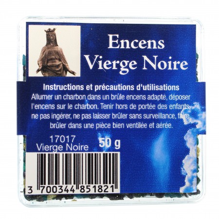 Encens en grains de le Vierge Noire de 50g