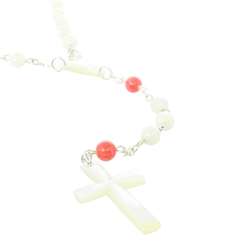 Palais Du Rosaire Croix Enfant Bois 15 Cm Pêche Miraculeuse – Croix Chrétienne Décorative Pour Baptême, Communion Ou Coin Prière