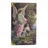 Notepad Guardian Angel embroidered with golden thread