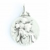 Saint Christopher with JesusChild Silver Medal 178mm