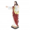Statua in resina di 40 cm del Sacro Cuore di Gesù di Montmartre