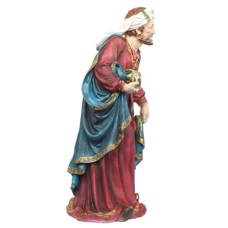 Crèche De Noël En Résine - Figurines Décoratives Pour La Nativité, Décoration De Table Ou De Cheminée