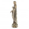 Statua della Madonna in bronzo 28cm