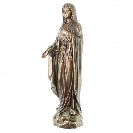 Statua della Madonna in bronzo 28cm