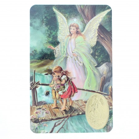 Carte de prière de l'Ange...