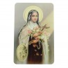 Carte de prière de Sainte Thérèse