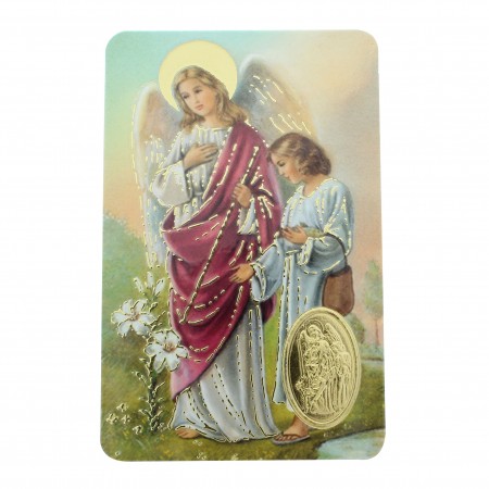 Carte de prière de Saint...