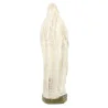 Statue of Our Lady of Lourdes with sequins in resin 28cm