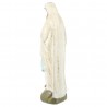Statue of Our Lady of Lourdes with sequins in resin 28cm