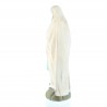 Statue of Our Lady of Lourdes with sequins in resin 36cm