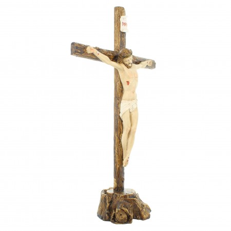 Cross in resin 36cm