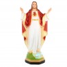 Statua Sacro Cuore di Gesù di Montmartre in resina 40cm