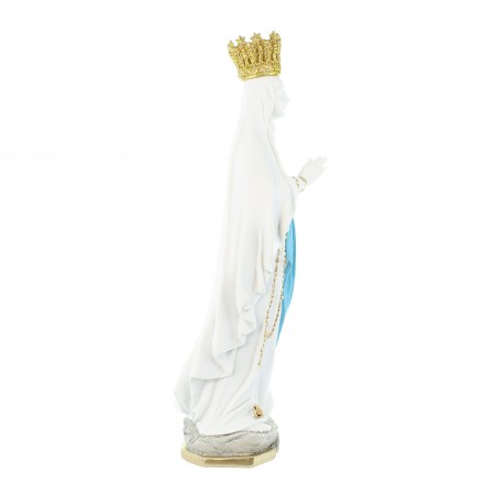 Statua di Nostra Signora di Lourdes 30cm