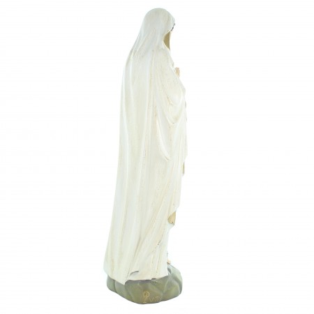 Statue Notre Dame de Lourdes à paillettes 56cm