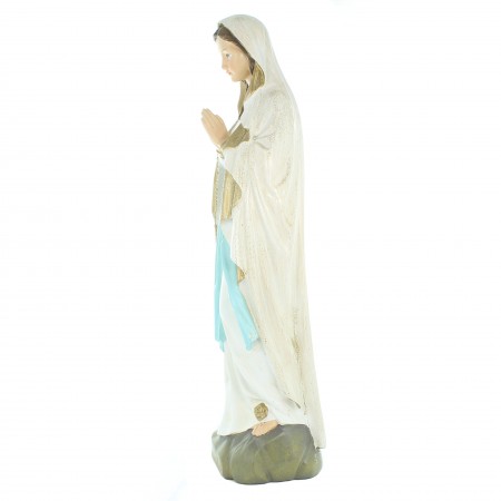 Statue of Our Lady of Lourdes with sequins 56cm