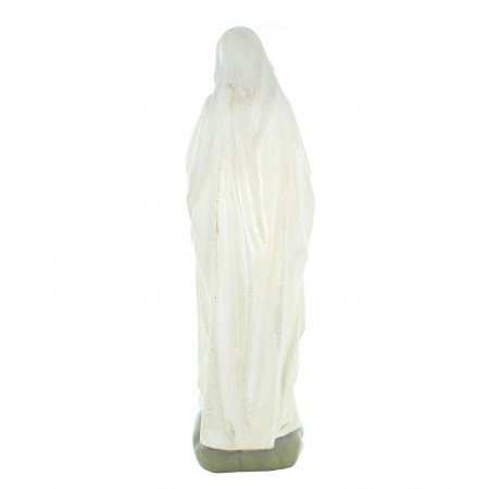 Statue Notre Dame de Lourdes à paillettes 46cm