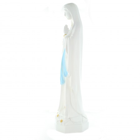 Statue Notre Dame de Lourdes en résine 62cm