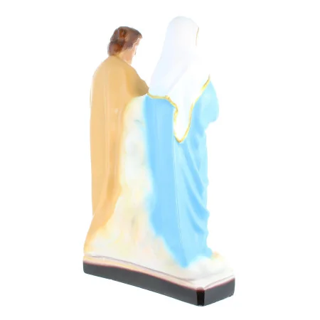 Statue de la Sainte Famille 30cm en résine